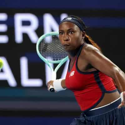 Gauff draws first blood for USA in nervy United Cup win