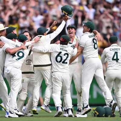 Cummins declares Australia's MCG epic 'greatest Test'