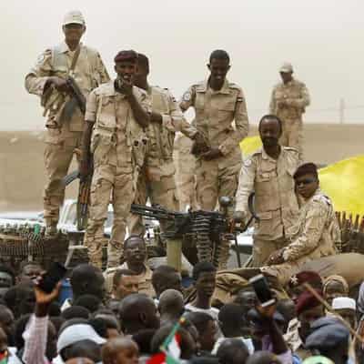 Sudan army reports killing 460 paramilitary fighters