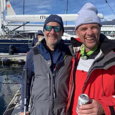 Inclusive Sydney to Hobart yacht crew 'make waves'