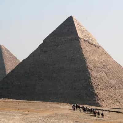 Out-of-this-world claim about November planetary alignment over pyramids doesn’t hold up