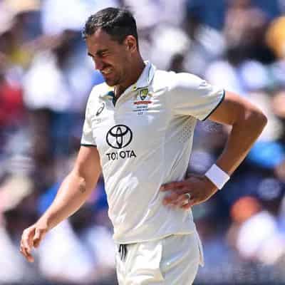 Sore Starc 'good chance' to play in SCG Test decider