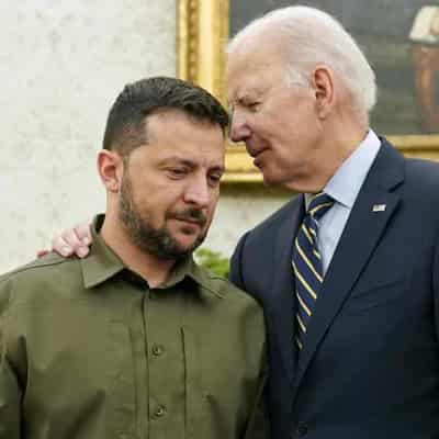 Biden pledges billions to Ukraine in final weeks