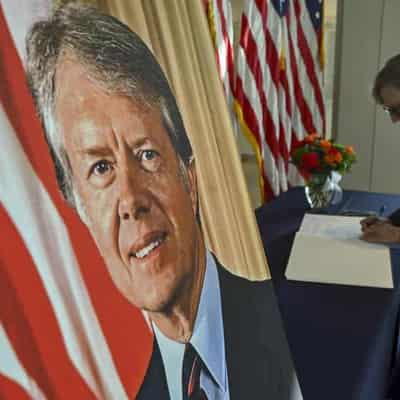 US plans six-day state funeral as Jimmy Carter mourned