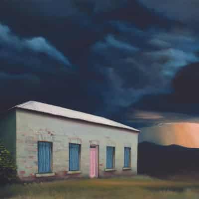 Artist illuminates the calm and fear of rural Australia