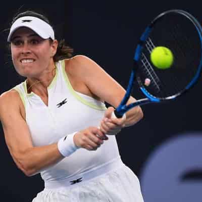 Birrell takes top-10 scalp, Joint scares Azarenka