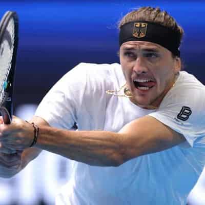 Germany eliminated as biceps niggle cuts down Zverev