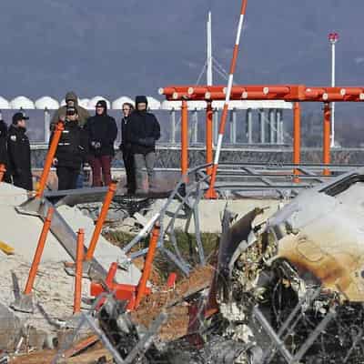 South Korea crash probe ramps up as victims identified