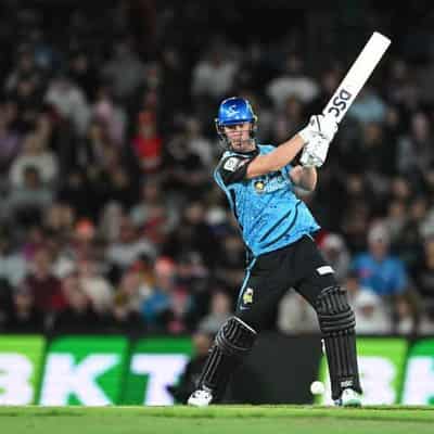 Lynn unleashes as Strikers break BBL losing streak