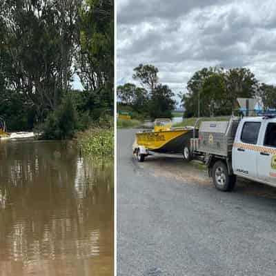 Flooding threat lifted, storms ahead for rain-hit area