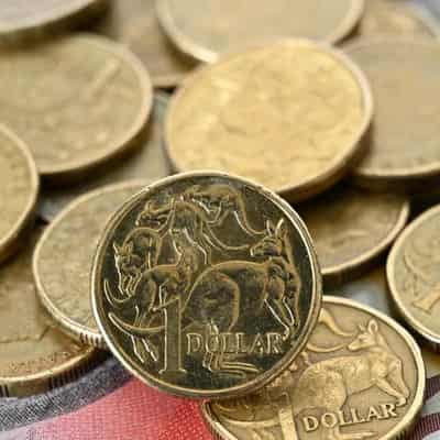 Aussie dollar rebounds after dropping to 26-month low