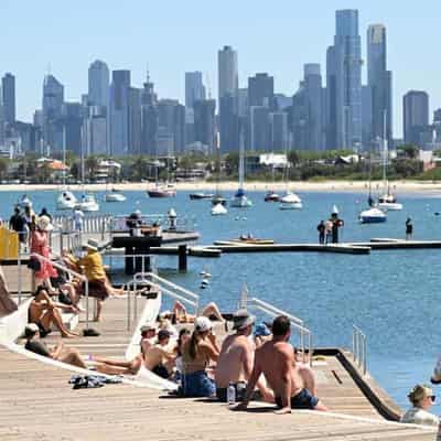 Australia swelters in summer heatwave conditions