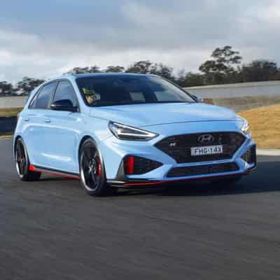 Hyundai fun machine quick-shifts to a whole new level