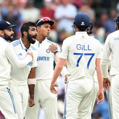 Konstas involved in spat with Bumrah in dramatic finale