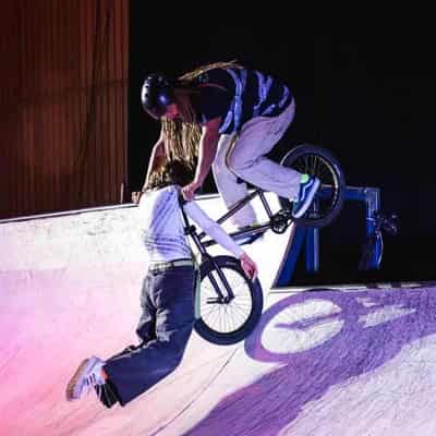 With BMX and skating, who says theatre can't be street?