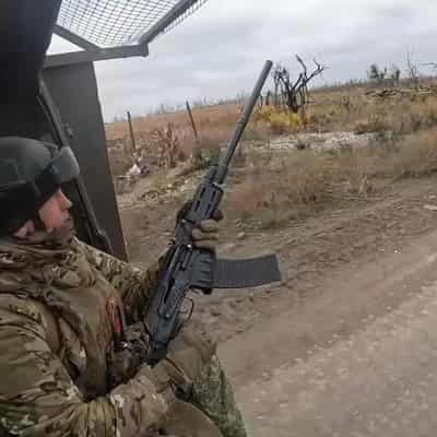 Two killed on either side of Ukraine-Russia border