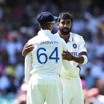 Bumrah in doubt for remainder of Test with back issue