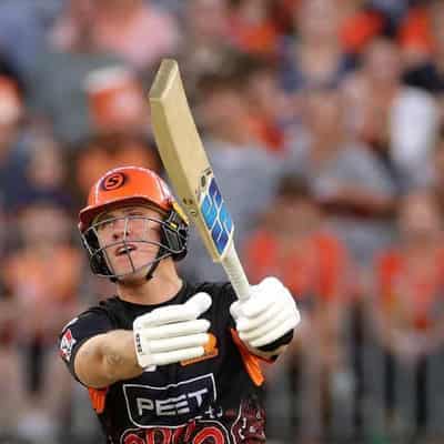 It was fair for Scorchers fans to doubt me: Finn Allen