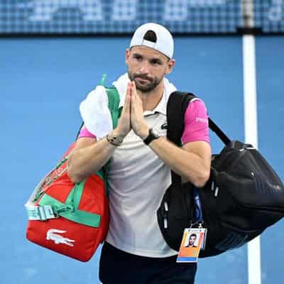 Lehecka, Opelka make Brisbane final after Dimitrov woe