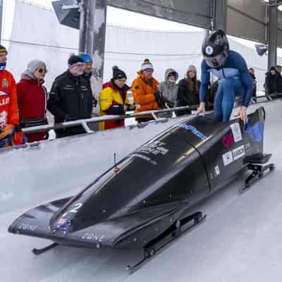 Aussie sledder Walker thunders to World Cup bronze