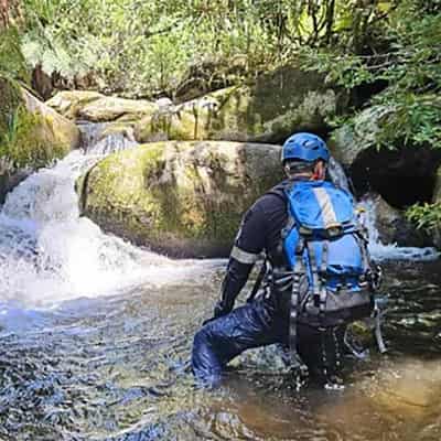 Specialist rescue teams join search for missing hiker