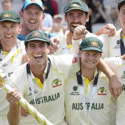 Aussies ready to chase the mace after conquering India