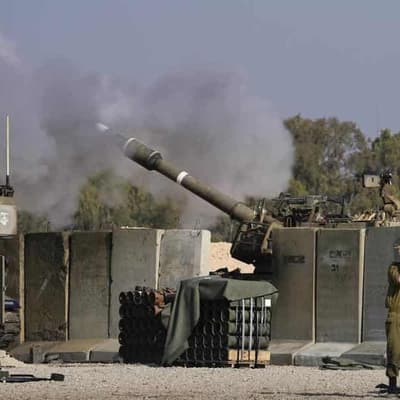 Hamas and Israel wrangle over talks amid Gaza strikes