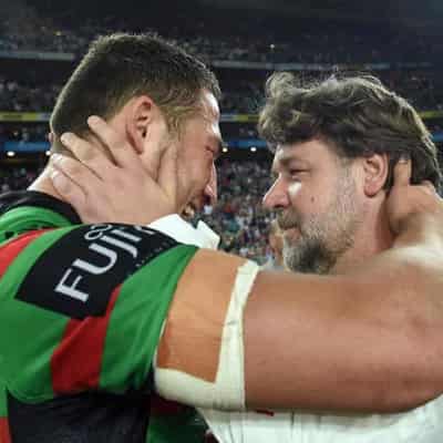 'It's bulls***': Crowe denies wanting out of Souths