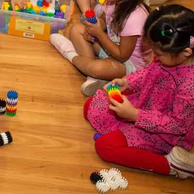 Infants 'ate food scraps off floor of childcare centre'