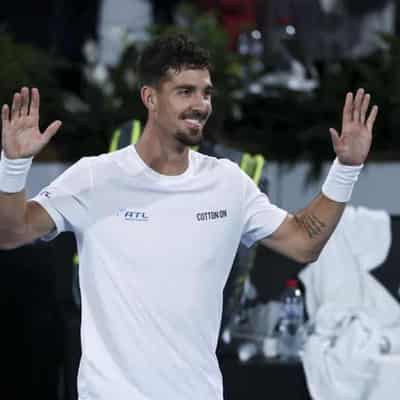 Kokkinakis caps winning day for Aussies in Adelaide