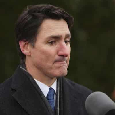 Canadian PM blames party infighting for early exit