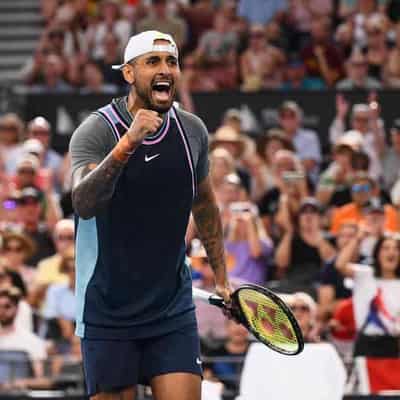 Kyrgios set for shock Davis Cup return after five years