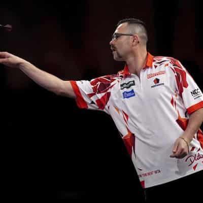 Aussie darts ace Heta misses out on Premier League spot