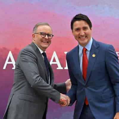 Resigning Canadian PM 'a great friend': Albanese