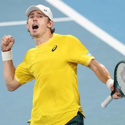 High seed de Minaur wary of demons lurking in Open draw