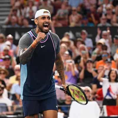 Kyrgios will play despite injury fears, says Open chief