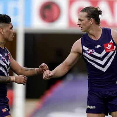 Freo veterans Fyfe, Walters on track for season start