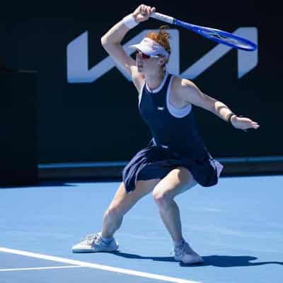 Rising Aussie star Maya Joint storms into Hobart semis