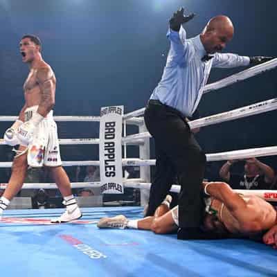 Usyk heavyweight dream no fairytale for soaring Opetaia