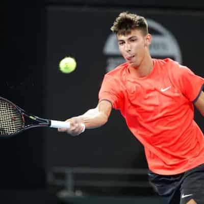 Popyrin targets breakthrough Australian Open run