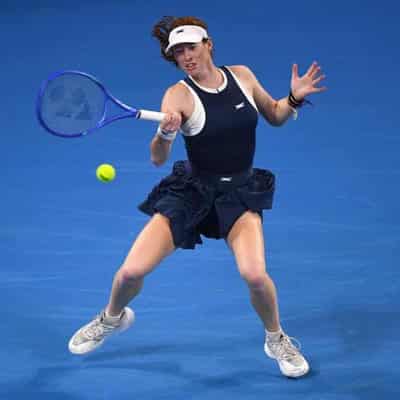 Young Aussie star Maya Joint beaten in Hobart semis