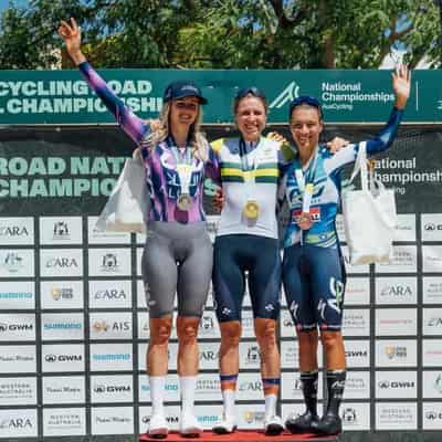 Welsford, Pate snare criteriums at cycling nationals