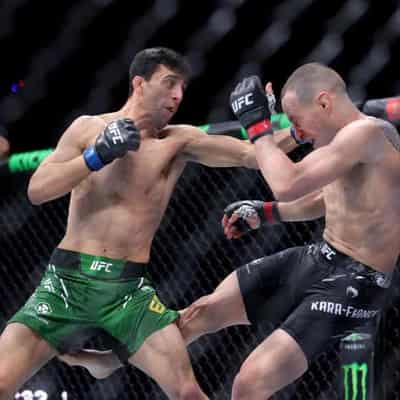 Las Vegas calls as Steve Erceg locks in next UFC fight