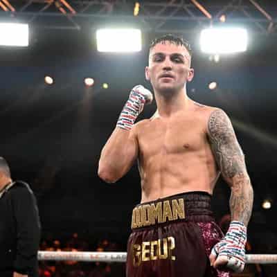 Eye injury forces Goodman out of blockbuster fight