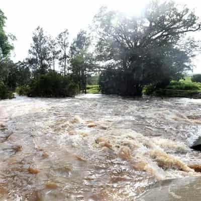 Severe storms trigger floods, rescues along east coast