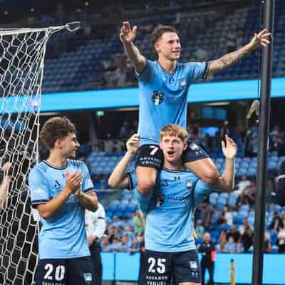 Segecic hat-trick stuns Mariners, Sydney in top six