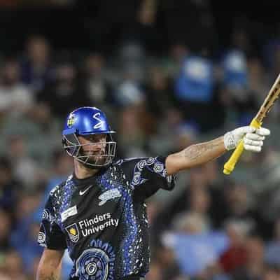 Matt Short goes big as Strikers break BBL team record