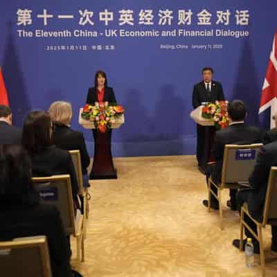 UK, China restart economic talks after six-year hiatus