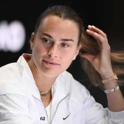 Sabalenka, Djokovic chase rare air at Australian Open