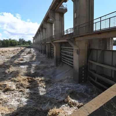 Search resumes for man in rain-swollen dam